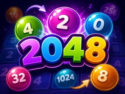 2048 - Link 'n Merge