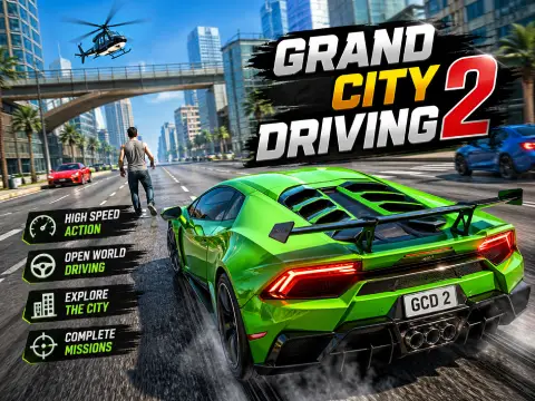 Grand City Driving 2