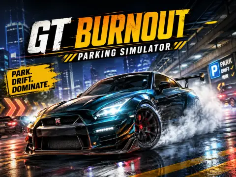 GT Burnout Parking Simulator