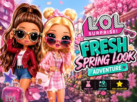 LOL Surprise Fresh Spring Look