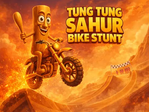Tung Tung Sahur Bike Stunt