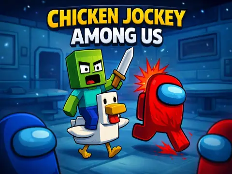 Chicken Jockey Among Us