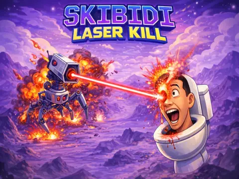 Skibidi Laser Kill