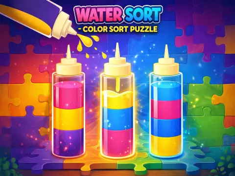 Water Sort - Color Sort Puzzle