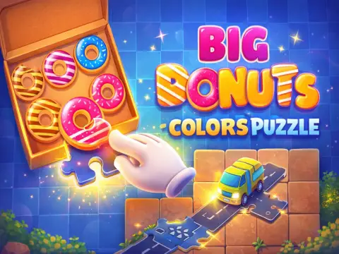 Big Donuts Mania