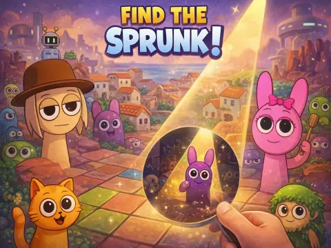 Find the Sprunki