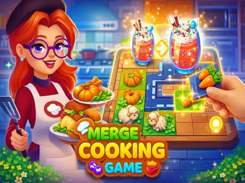 Merge Cooking Game