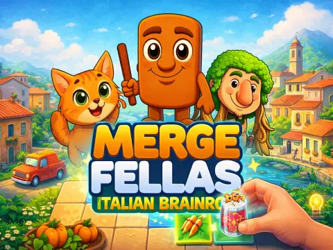 Merge Fellas Italian Brainrot