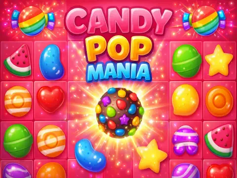 Candy Pop Mania