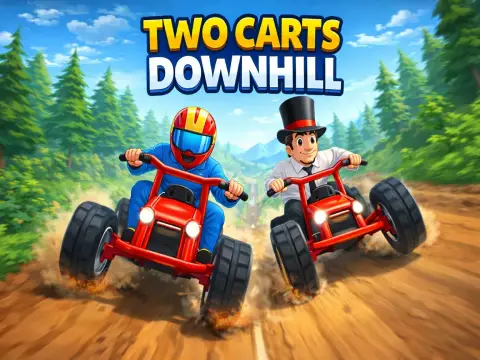 Two Carts - Downhill