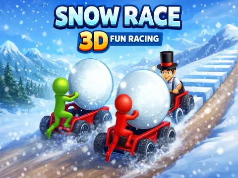 Snow Race 3d Fun Racing
