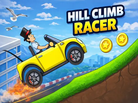 Hill Car Climb Mountain Hill Racing
