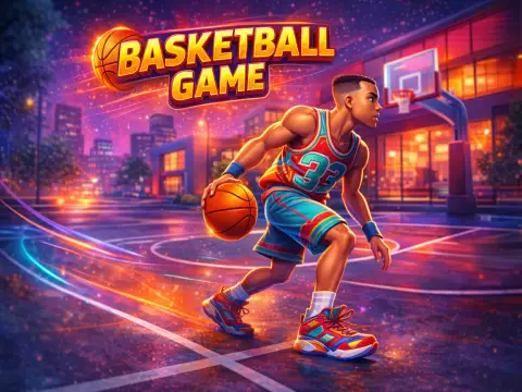 Basketball Arena Ultimate Hoops Showdown