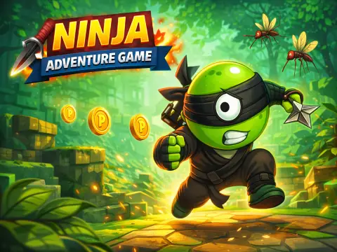 Ninja Adventure Game