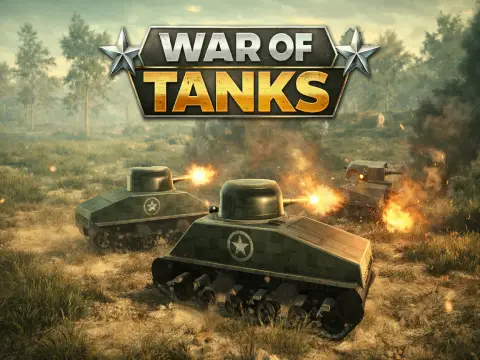 War of Tanks 3D