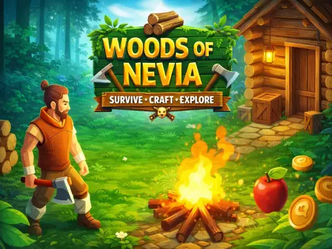 Woods of Nevia: Forest Survival