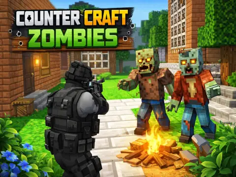 Counter Craft Zombies