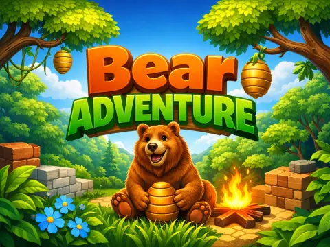 Bear Adventure Online Game