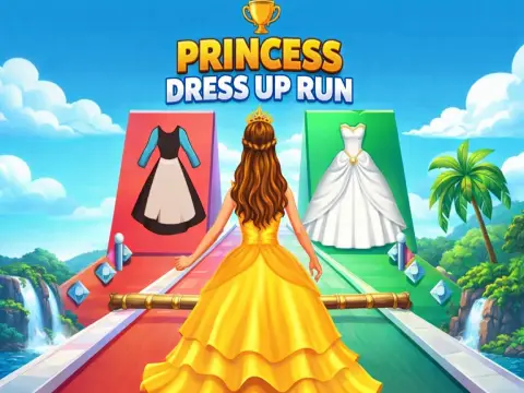 Princess Dress Up Run