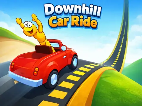 Downhill Car Ride Crash Test
