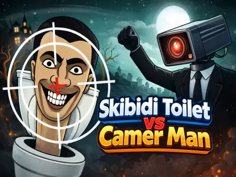 Skibidi Toilet vs Camer Man