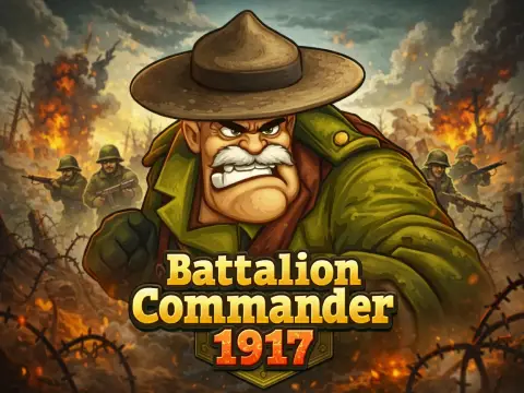 Battalion Commander 1917