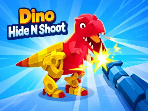 Dino Hide N Shoot
