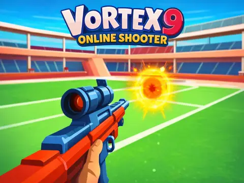 Vortex 9 Online Shooter