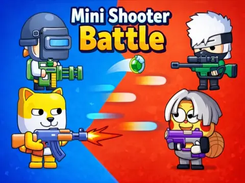 Party Games Mini Shooter Battle
