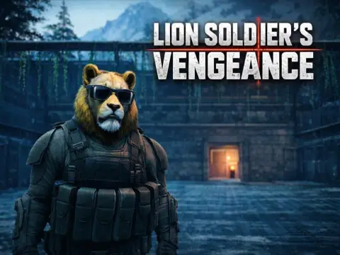 Lion Soldier's Vengeance: Animal Wars