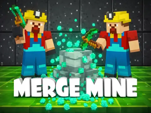 Merge Mine - Idle Clicker