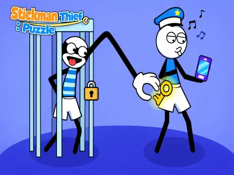 Stickman Troll Thief Puzzle