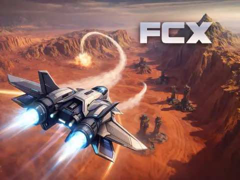 Fractal Combat X