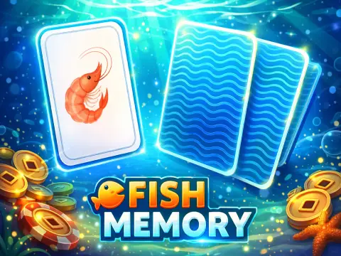 Fish Memory Game