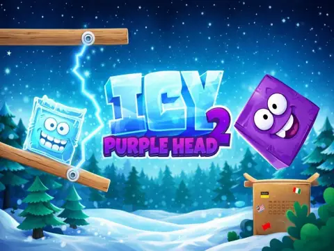 Icy Purple Head 2
