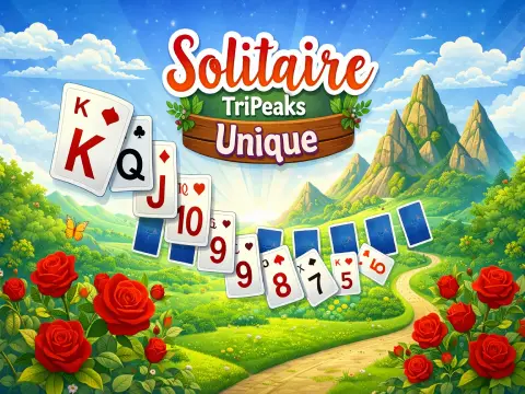 Solitaire TriPeaks Garden