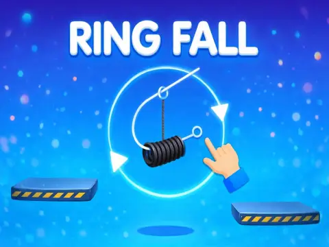 Ring Fall Puzzle