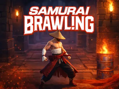 Samurai Brawling