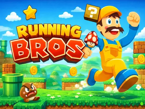Running Bros X