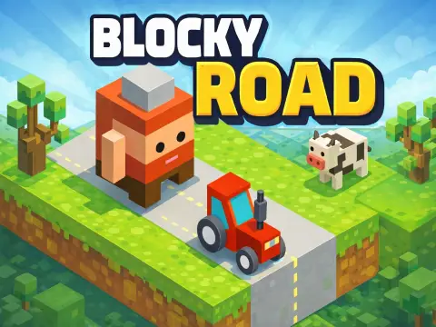Blocky Road