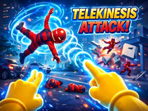 Telekinesis Attack